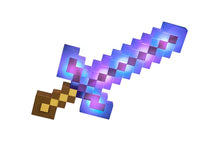 Load image into Gallery viewer, Minecraft Light-Up Adventure Sword