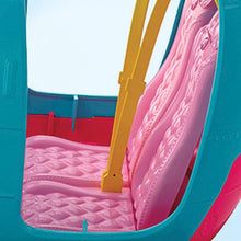 Load image into Gallery viewer, Barbie Dreamhouse Adventures Helicopter, Pink and Blue with Spinning Rotor, for 3 to 7 Year Olds