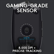 Load image into Gallery viewer, Logitech G203 RGB Wired Gaming Mouse