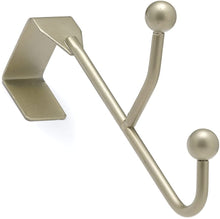 Load image into Gallery viewer, Richelieu Hardware BP99855184 Utility Over The Door Hook, Matte Nickel Finish