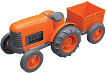 Load image into Gallery viewer, Green Toys Tractor Vehicle, Orange