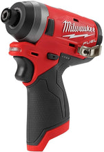 Load image into Gallery viewer, Milwaukee Electric Tools 2598-22 M12 Fuel 2 Pc Kit- 1/2" Hammer Drill &amp; 1/4" Impact