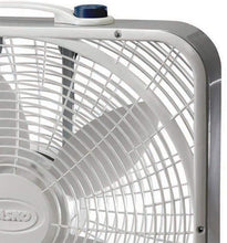 Load image into Gallery viewer, Lasko 3733 Box Fan, 3-Speed, 20-Inch, White