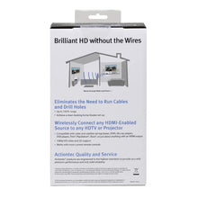 Load image into Gallery viewer, Actiontec Wireless HDMI Transmitter &amp; Receiver Extender Kit, Full HD 1080P to Stream Video from Cable Box, Blu-Ray, DVR, PS4, Xbox to HDTV (My Wireless TV2 MWTVKIT01)