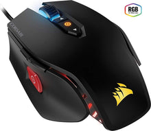 Load image into Gallery viewer, CORSAIR M65 Pro RGB - FPS Gaming Mouse - 12,000 DPI Optical Sensor - Adjustable DPI Sniper Button - Tunable Weights -  Black