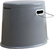 Load image into Gallery viewer, Basicwise Portable Travel Toilet for Camping and Hiking