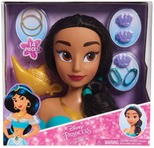 Load image into Gallery viewer, Disney Princess Jasmine Styling Head