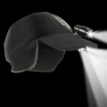 Load image into Gallery viewer, POWERCAP LED EXP200 Premium Headlamp Hat Ultra-Bright Hands Free Lighted Battery Powered Cap
