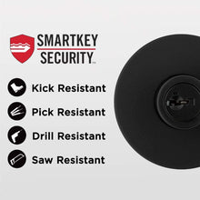 Load image into Gallery viewer, Kwikset 91560-003 Milan Round Keyed Entry Lever Featuring SmartKey in Polished Chrome