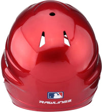 Load image into Gallery viewer, Rawlings Vapor Baseball/Softball Batter's Helmet &amp; Face Guard Mask (RED)