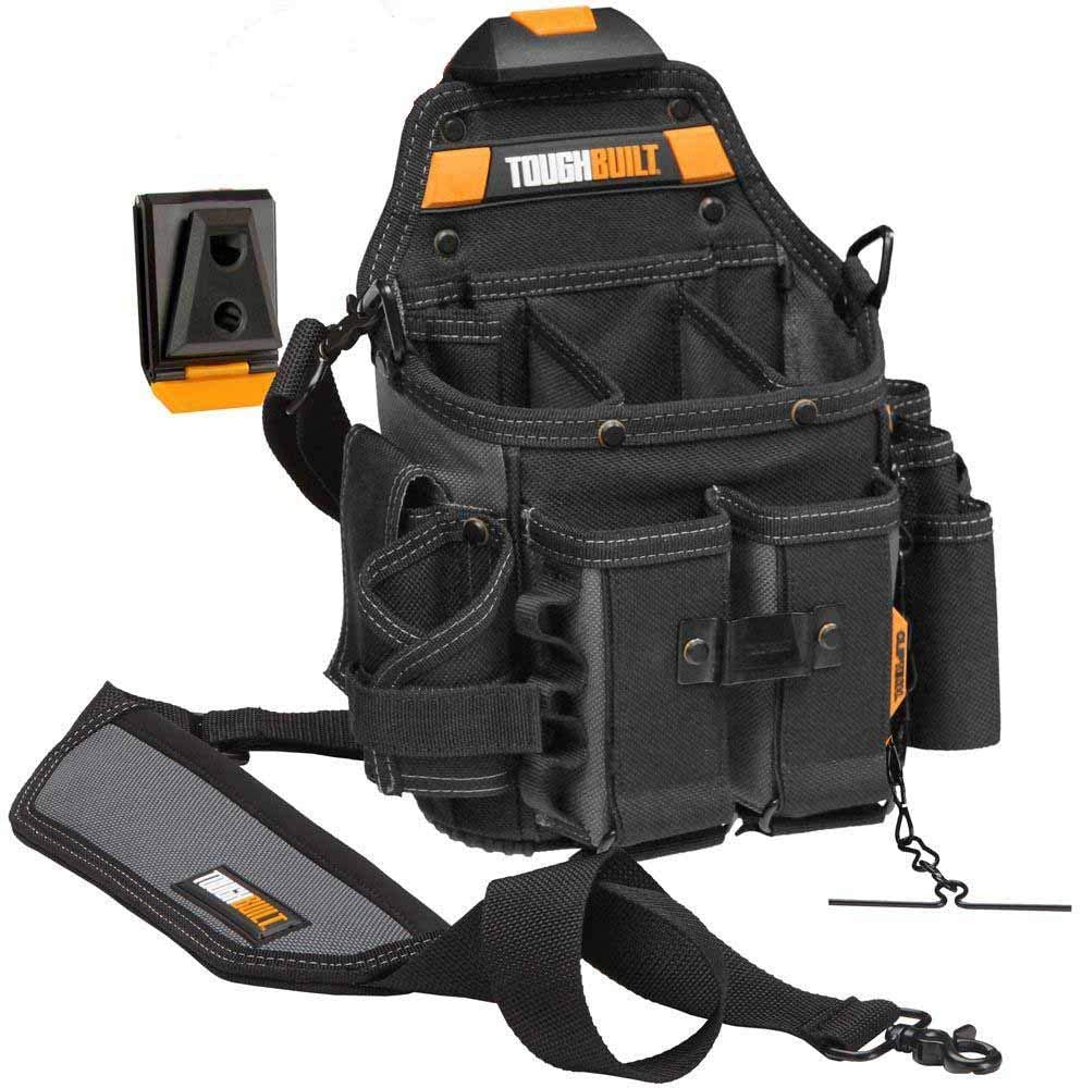 ClipTech Pouches + Shoulder Strap