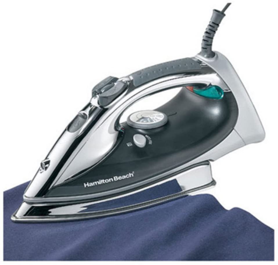 Hamilton Beach Professional Stainless Steel Iron