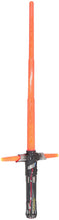 Load image into Gallery viewer, Star Wars Kylo Ren Electronic Red Lightsaber Toy for Ages 6 &amp; Up with Lights, Sounds, &amp; Phrases Plus Access to Training Videos