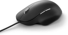 Load image into Gallery viewer, Microsoft Ergonomic Mouse Black