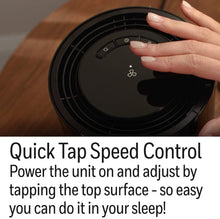 Load image into Gallery viewer, Honeywell Dreamweaver Sleep Fan, Black