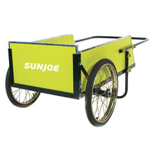 Load image into Gallery viewer, Sun Joe SJGC7 7 Cubic Foot Heavy Duty Garden + Utility Cart