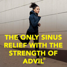 Load image into Gallery viewer, Advil Sinus Congestion &amp; Pain Relief (20 Count Packets), Non-Drowsy, 200mg Ibuprofen Pain Reliever/Fever &amp; Nasal Decongestant, One Tablet Dose