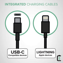 Load image into Gallery viewer, myCharge Hub Universal-Turbo [iPhone + USB C]