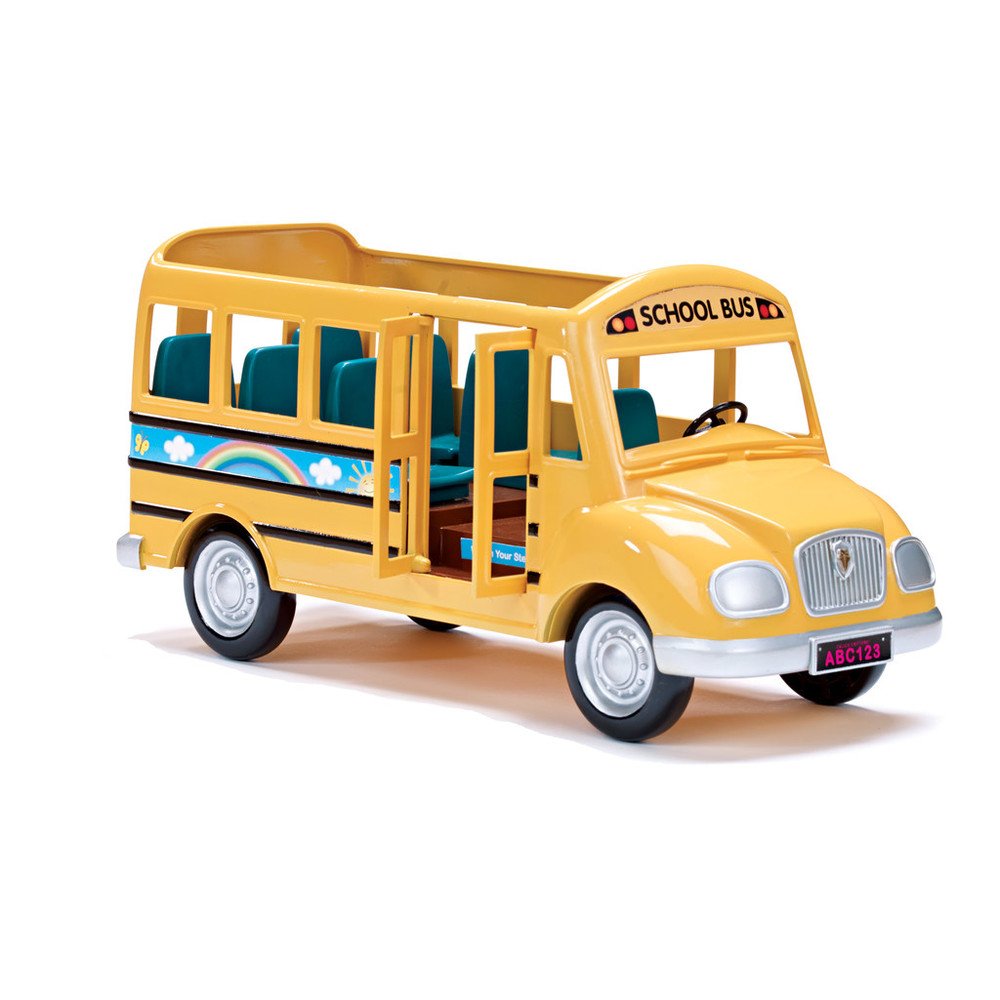 Calico Critters School Bus
