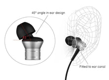 Load image into Gallery viewer, 1MORE E1009-SV Piston Fit in-Ear Earphones Fashion Durable Headphones with 4 Color Options, Noise Isolation, Pure Sound, Phone Control with Mic for Smartphones/PC/Tablet, Silver