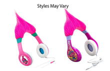 Load image into Gallery viewer, Trolls Poppy Kid Friendly Headphones with Built in Volume Limiting Feature for Kid Friendly Safe Listening