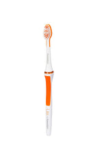 Load image into Gallery viewer, Flossolution Lite Toothbrush &amp; Flossing New &amp; Improved with Microfloss—Portable, Simple, Effective and Painless Flossing