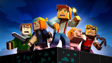 Load image into Gallery viewer, Minecraft: Story Mode- The Complete Adventure - PlayStation 4