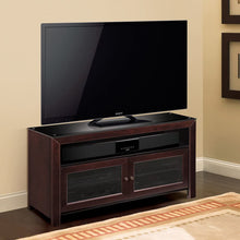 Load image into Gallery viewer, Bell&#39;O WMFC503 50&quot; TV Stand for TVs up to 55&quot;, Deep Mahogany
