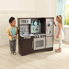 Load image into Gallery viewer, KidKraft Culinary Play Kitchen - Espresso