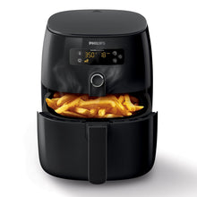 Load image into Gallery viewer, Philips Kitchen HD9641/96 Avance Digital Turbostar Airfryer (1.8lb/2.75qt), Black