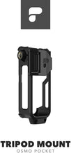 Load image into Gallery viewer, PolarPro Tripod Mount for DJI Osmo Pocket (Dual 1/4-20 mounts)