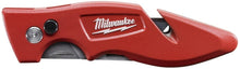 Load image into Gallery viewer, Milwaukee 48-22-1901 Fastback Press and Flip Utility Knife with Belt Clip and Onboard Wire Stripping