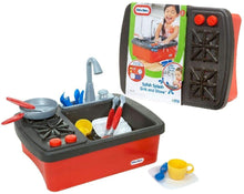 Load image into Gallery viewer, Little Tikes Splish Splash Sink &amp; Stove