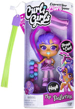 Load image into Gallery viewer, Basic Fun CurliGirls Charli, The Pop Star - Hairstyling Doll with MagiCurl Hair - Style Again and Again - Ages 3+