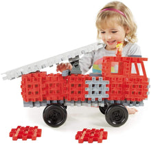 Load image into Gallery viewer, Little Tikes Waffle Blocks Vehicle Fire Truck
