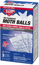 Load image into Gallery viewer, Enoz 32 oz. Naphthalene Moth Control Balls (1-Box)