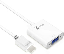 Load image into Gallery viewer, j5create JDA213 HDMI to VGA Adapter