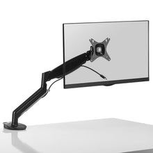 Load image into Gallery viewer, Kanto DMG1000 Desktop Mount for 17-inch to 27-inch Displays - Black