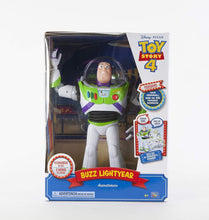 Load image into Gallery viewer, Toy Story 4 Disney Pixar Buzz Lightyear with Interactive Drop-Down Action
