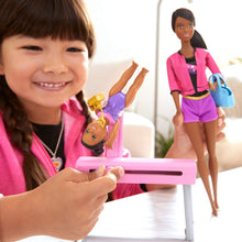 Load image into Gallery viewer, Barbie Gymnastics Coach Dolls &amp; Playset