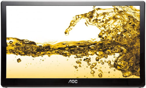 AOC E1659FWU USB Powered LCD Monitor 16