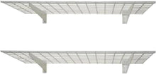 Load image into Gallery viewer, Wall Shelf in White (Set of 2)