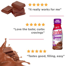 Load image into Gallery viewer, SlimFast Advanced Nutrition Creamy Chocolate Shake – Ready to Drink Meal Replacement – 20g of Protein – 11 Fl. Oz. Bottle – 12 Count