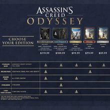 Load image into Gallery viewer, Assassin&#39;s Creed Odyssey - PlayStation 4 Standard Edition
