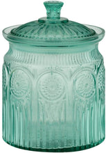 Load image into Gallery viewer, The Pioneer Woman Adeline Cookie Jar Turquoise, 1.0 CT