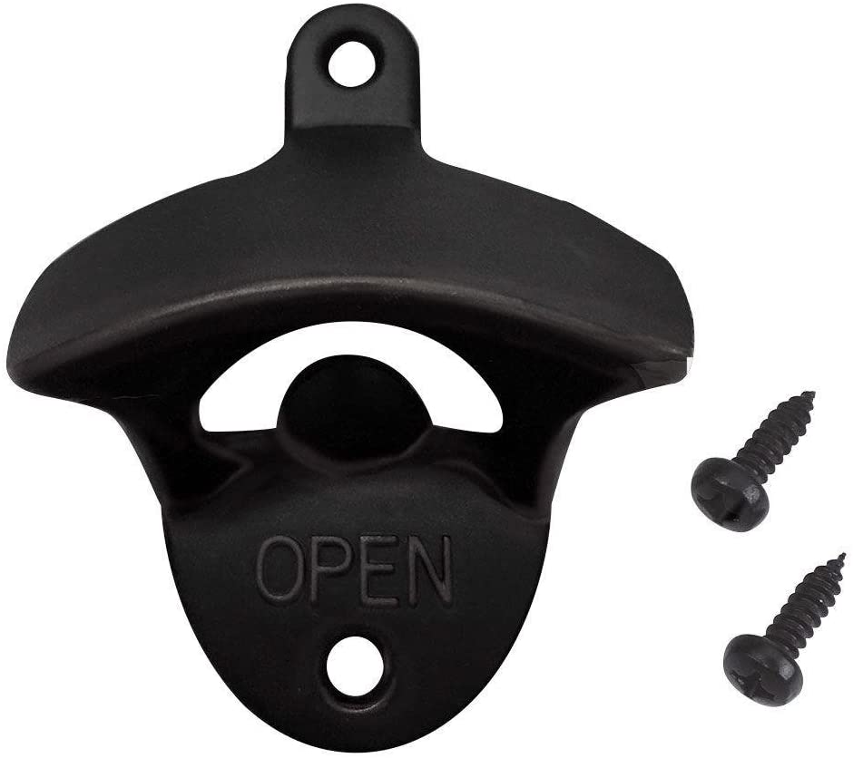Everbilt Bottle Opener in Black