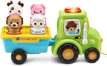 Load image into Gallery viewer, VTech Sort and Wiggle Tractor