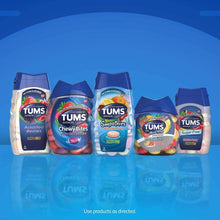 Load image into Gallery viewer, Tums Chewy Bites Assorted Berries Antacid Tablets