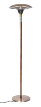 Load image into Gallery viewer, Fire Sense Frisco Brushed Copper Colored Halogen Patio Heater