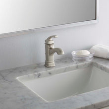 Load image into Gallery viewer, Moen WS84414MSRN Hensley Single Handle 1 Hole Bathroom Faucet, Spot Resist Brushed Nickel
